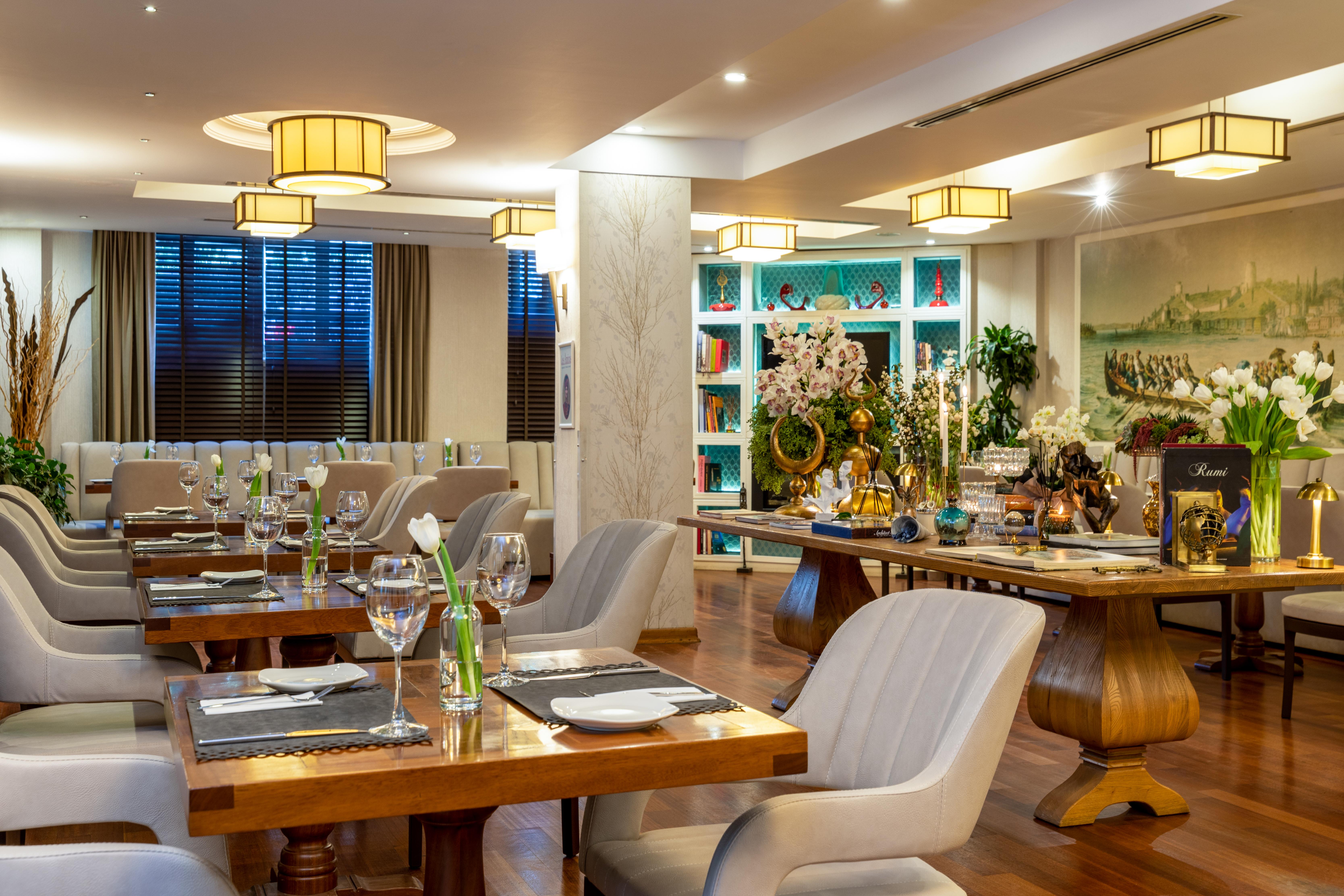 Hotel Amira Istanbul — Fotos 1